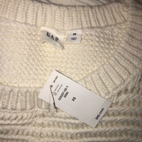 NWTS Gap sleeveless sweater XS - Picture 4 of 4